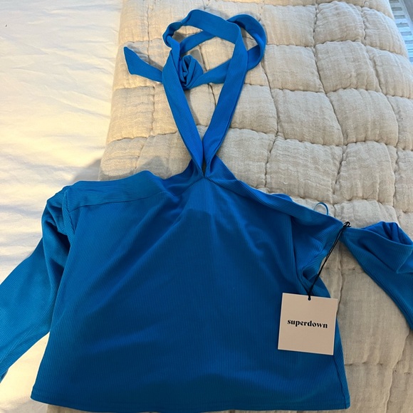 Superdown Miya halter top - Picture 4 of 4